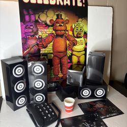 Five nights at Freddy's office party decorations