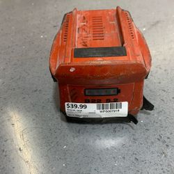 Hilti Battery $39.99