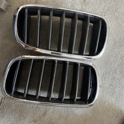 Chrome Grills Bmw 335i E92