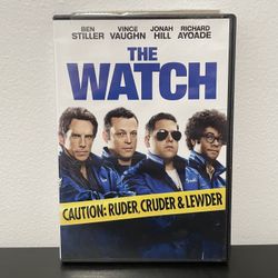 The Watch DVD Movie Ben Stiller Jonah Hill Comedy 2012