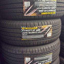 225/60/17 Blackhawk Tires 🛞