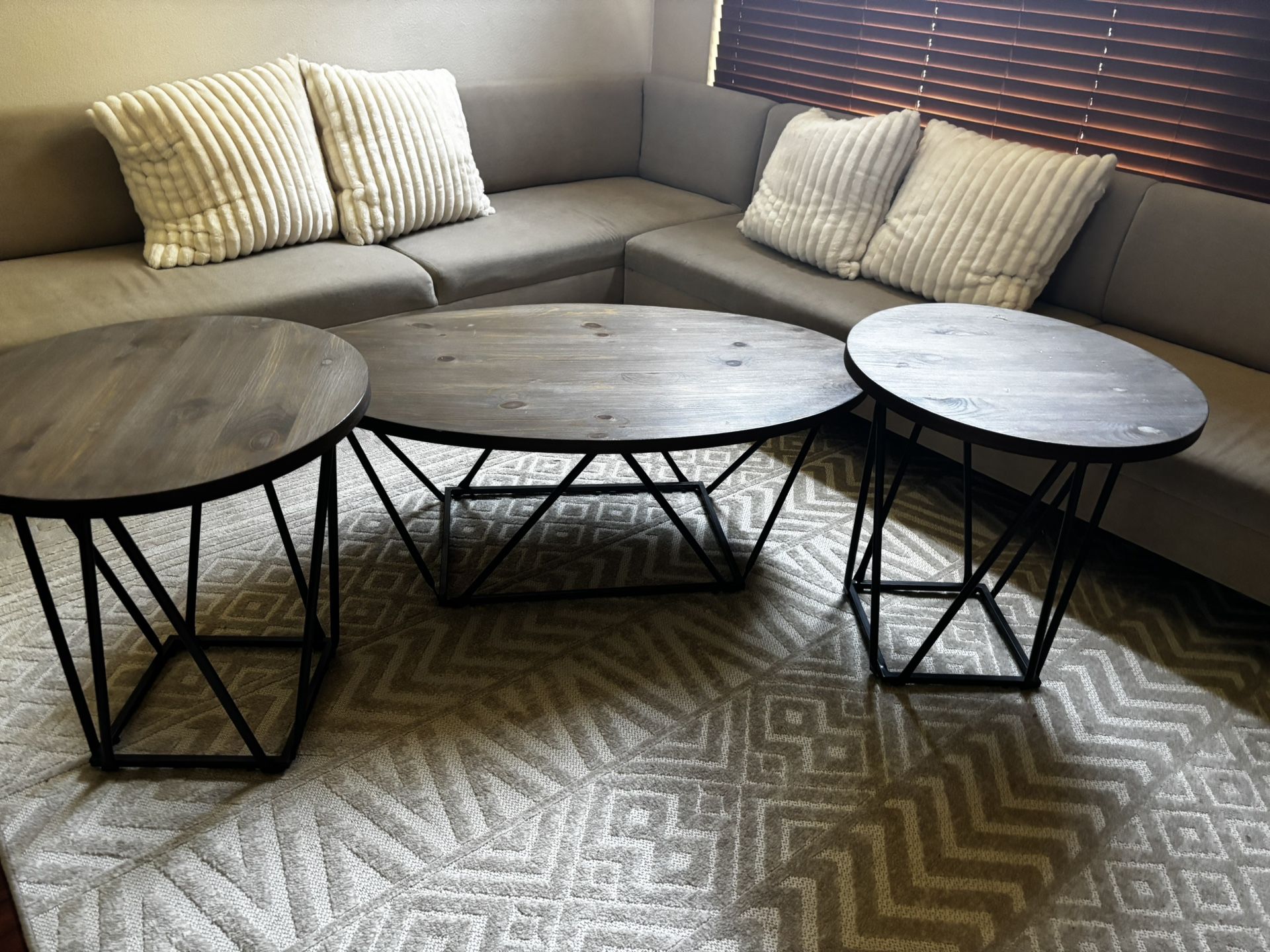 Coffee Table & Side Tables