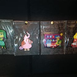 Pixar Pacthes / Loungefly