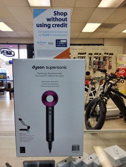 Dyson supersonic