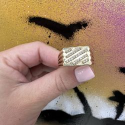 14k MEN RING