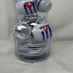Espresso Cup And Sauce Set