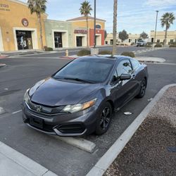 2015 Honda Civic EX Coupe