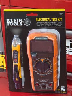 Brand New Klein Tools Digital Multimeter and Non- Contact Voltage Tester Set