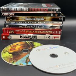 Set Of 9 DVD’s-See Descritpion For Details 
