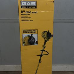 Dewalt 27cc Gas Brush Cutter 