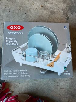 OXO dish rack