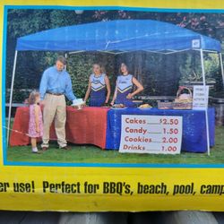 Canopy - E-Z Instant Shelter
