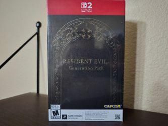 SEALED NEW | Resident Evil Generation Pack | Nintendo Switch 2