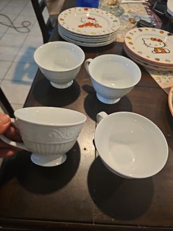 Tea cups
