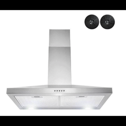 Range Hood 30 in. 217 CFM Convertible Kitchen Wall Mount Range Hood