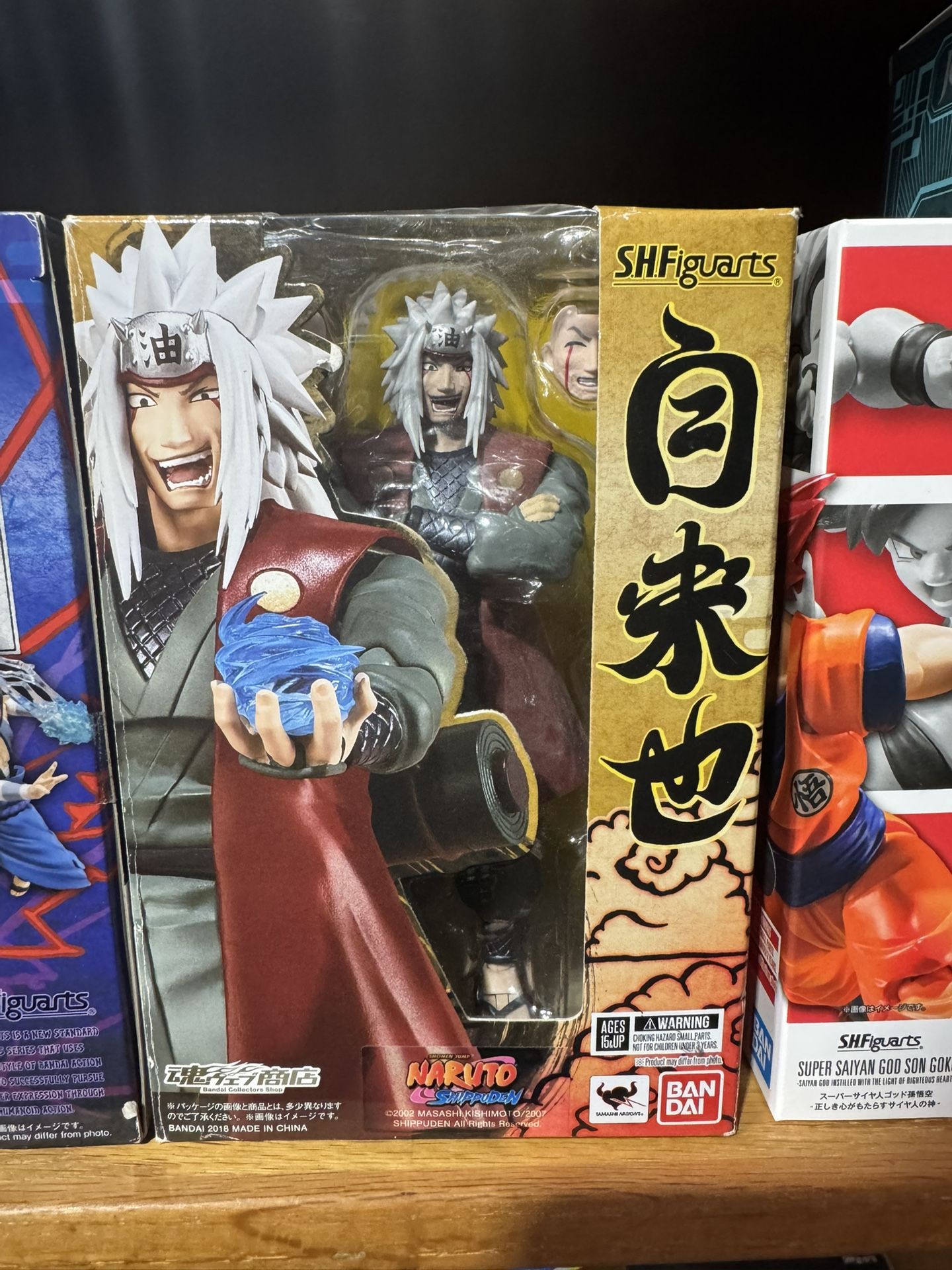 SH Figuarts Jiraiya