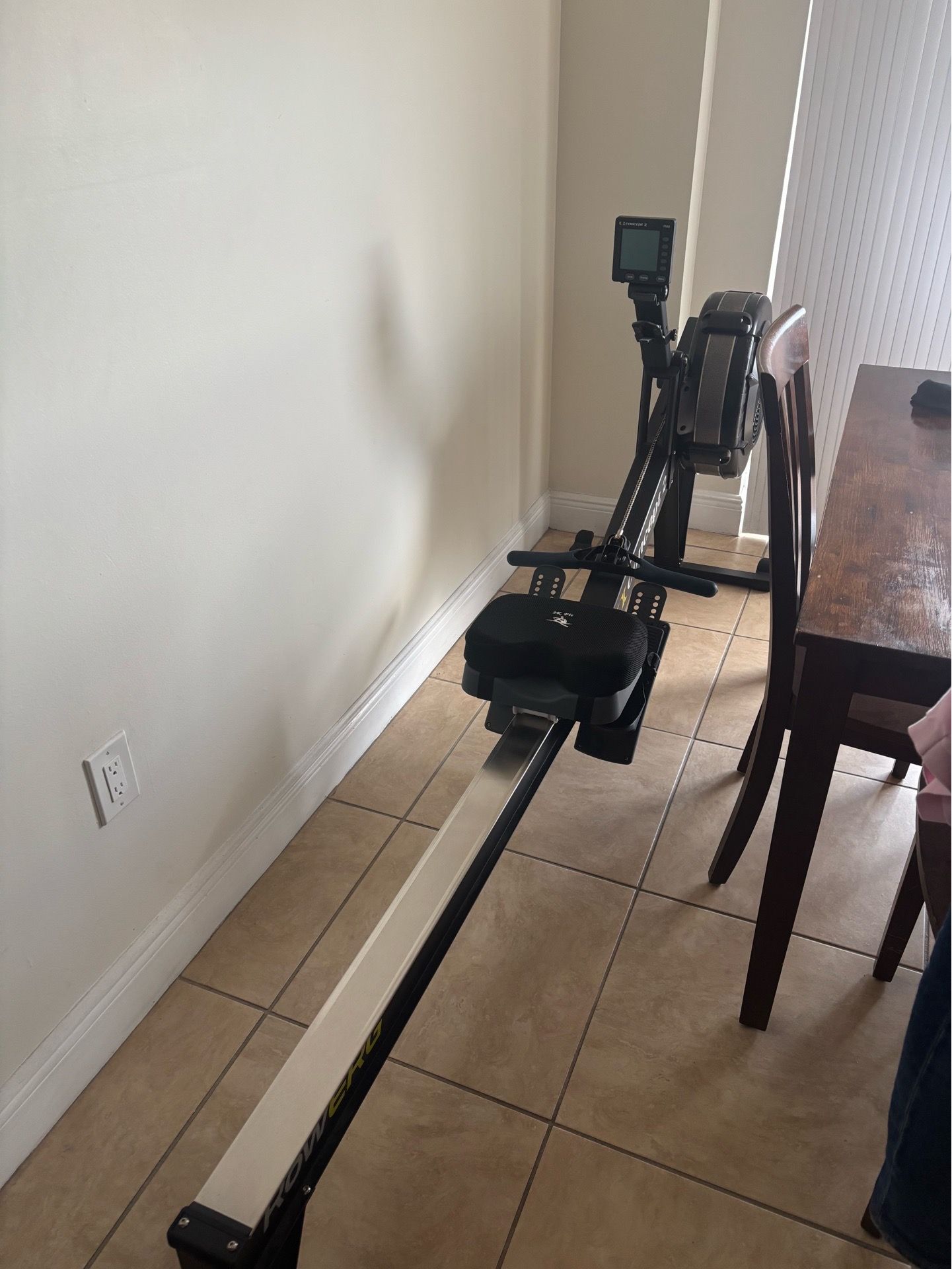Concept 2 Rower