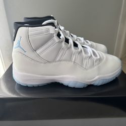 Jordan Legend blue 11s Size 9.5