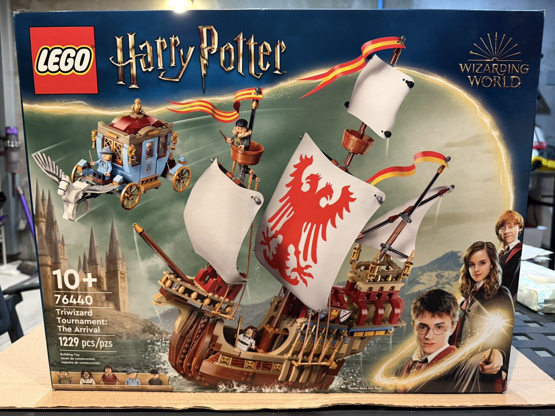 Lego Harry Potter Triwizard Tournament: The Arrival 76440