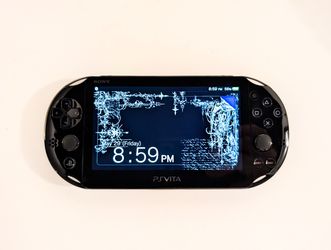Like New PS Vita 512GB Slim 2000 2001 Black User-Friendly Sony PlayStation PSP
