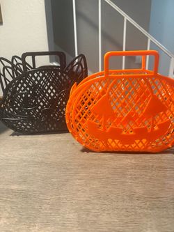 Boo baskets