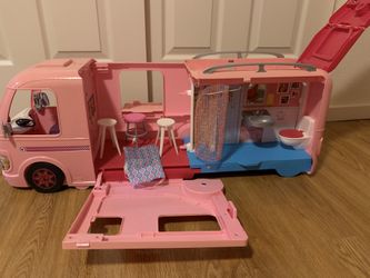 Barbie Camper