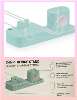 New plastic charging station