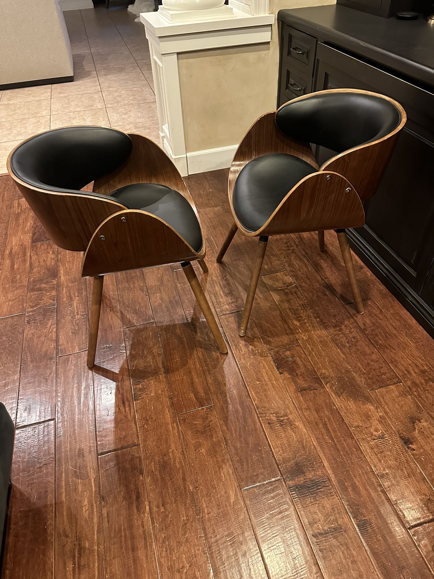 Three Mid Century Style Chairs $50 Each