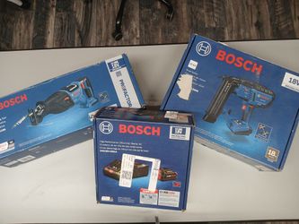 šØ BOSCH TOOL BUNDLE ā GREAT DEAL ā NEED GONE THIS WEEK šØ
$550 OBO