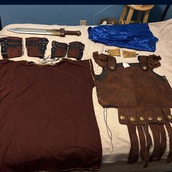 Hercules/Roman Warrior Halloween Costume