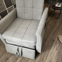 Sleeper Pull Out Chair