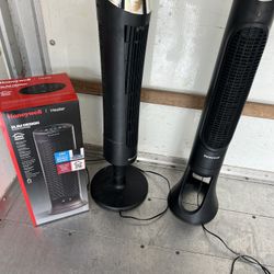 Heater And Fans All 3 For $120