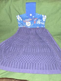 Los Angeles Dodgers Hanging Towel