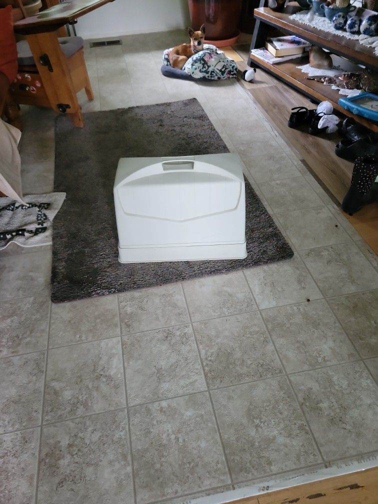Sewing Machine Storage Box