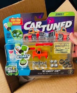 2025 CAR TUNED CUSTOM SHOP SERIES 1 Custom KITS ‘87 CHEVY C10 TRUCK