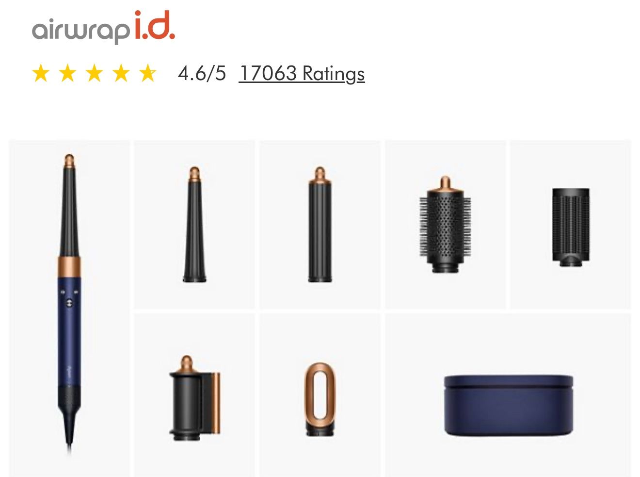 Dyson Airwrap Complete Long