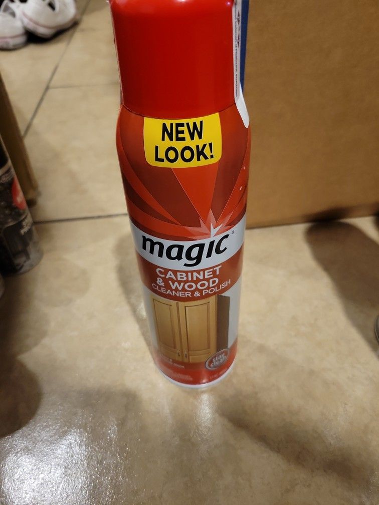 Magic - Cabinet And Wood Cleaner And Polish