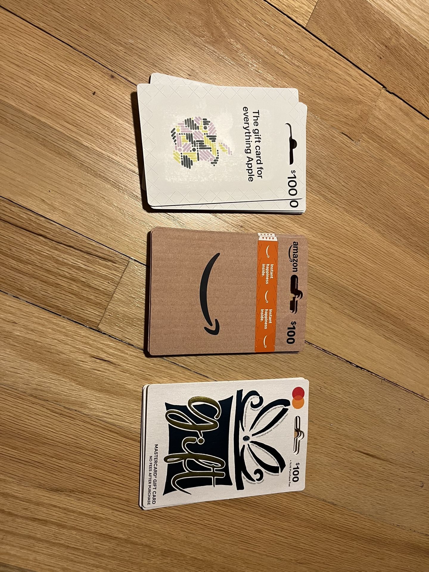 1:1 Prop Giftcards