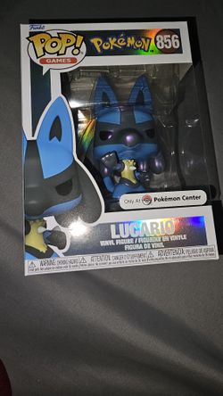 Lucario Pop
