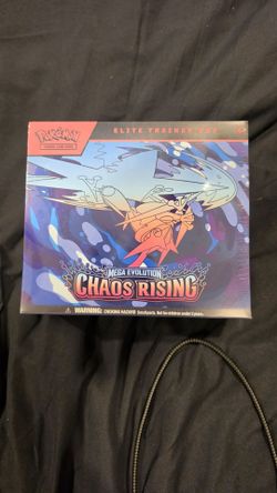 Pokemon chaos rising etb