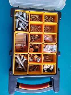 Nuts, Bolts, Etc. & Case