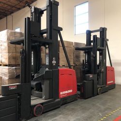 Warehouse forklifts/ Electric Narrow Isle