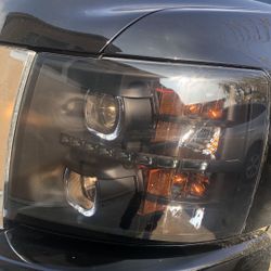 Headlight For Chevy Silverado 2007 To 2013
