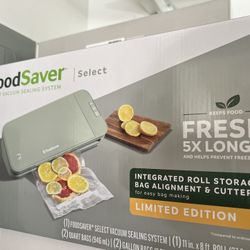 Brand New Foodsaver In Box 