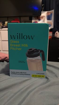 Willow Glass Breast Milk Pitcher