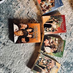 Little House on the Prairie seasons, one through five