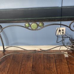 Table Marble And Iron