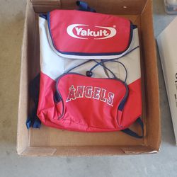 Angels Baseball Backpack Cooler