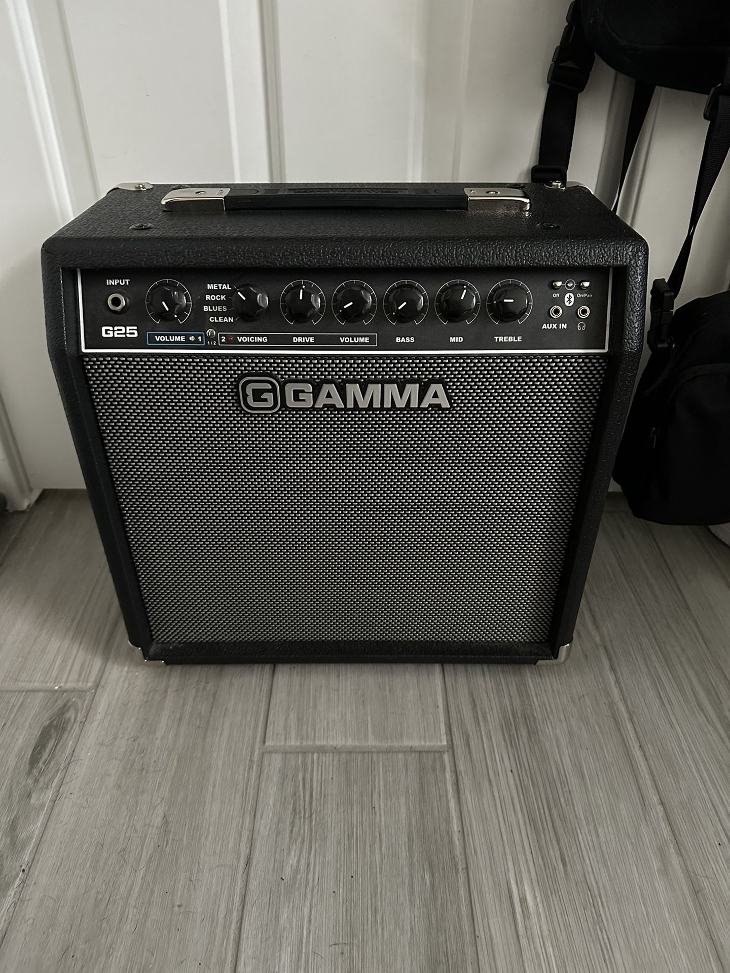 amplifier gamma g25 