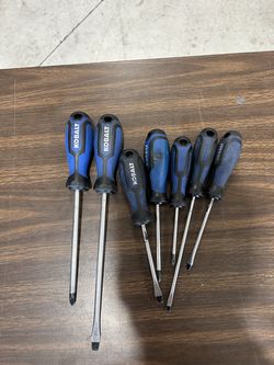 Kobalt screw driver set